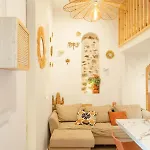 Proche De La Avec Jardin Apartament
