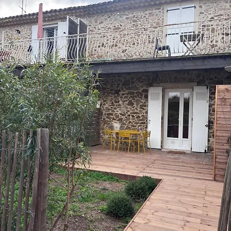 Proche De La Avec Jardin Lejlighed Hyères